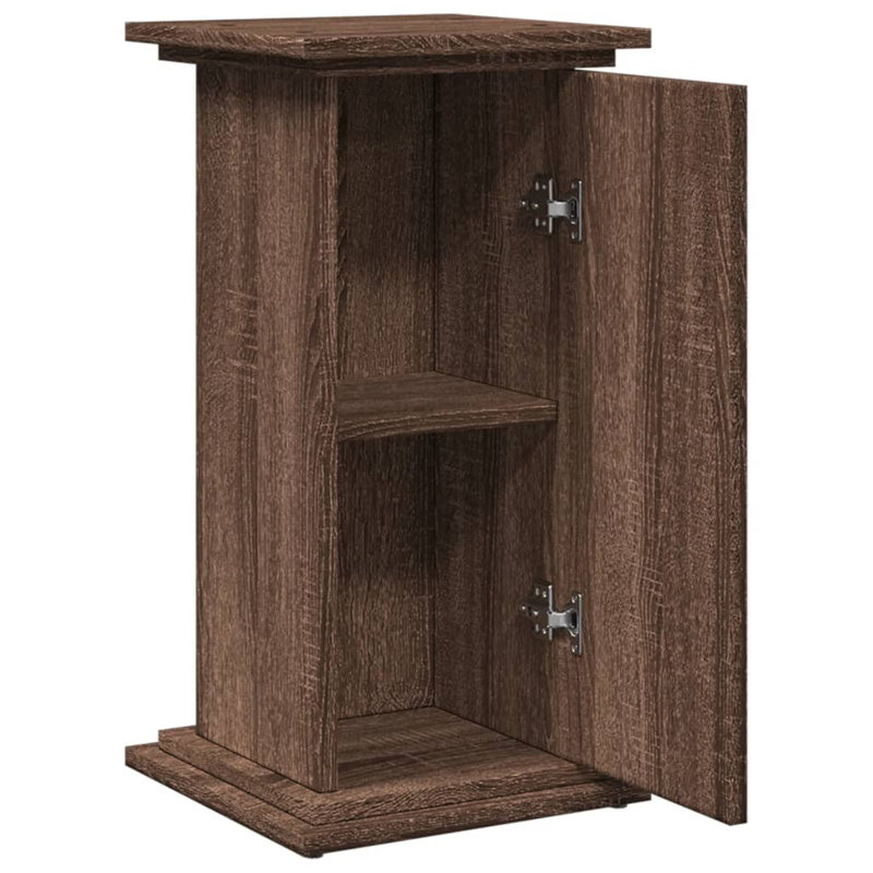Plant Stand, Brown oak/Look