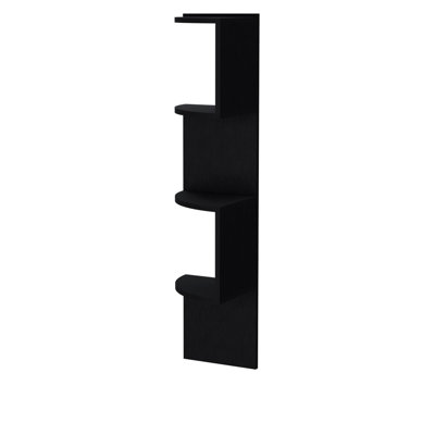 Tablette murale flottante en bois Wenge