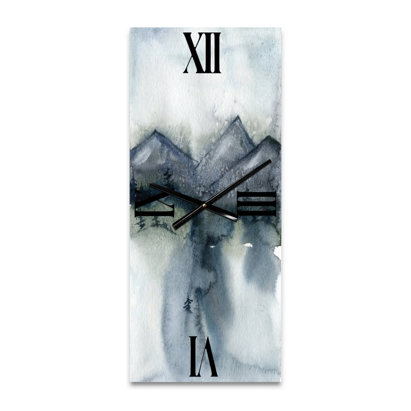 Horloge murale minimaliste, Petit