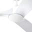 Baylor 60-in White Ceiling Fan