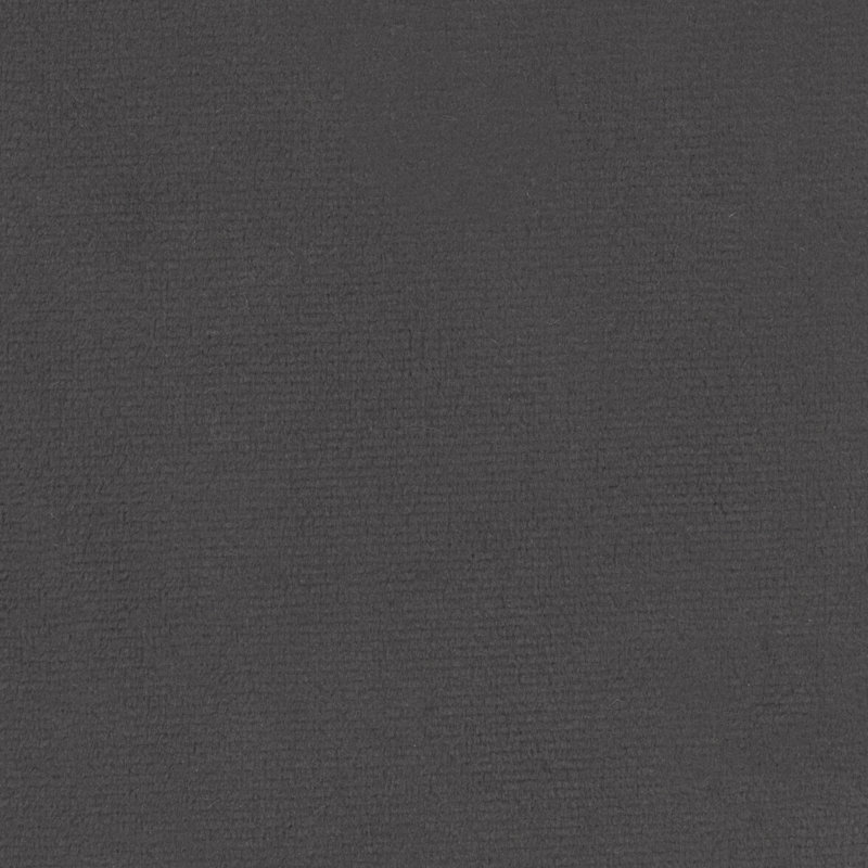 Aspelare Pocketsprung Divan Bed Set, Steel Plush Velvet, Double (4'6), 4 Drawers