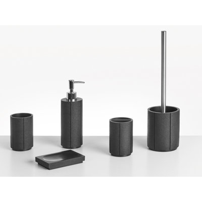 5-Piece Bathroom Accessories Set HUALLAGA 