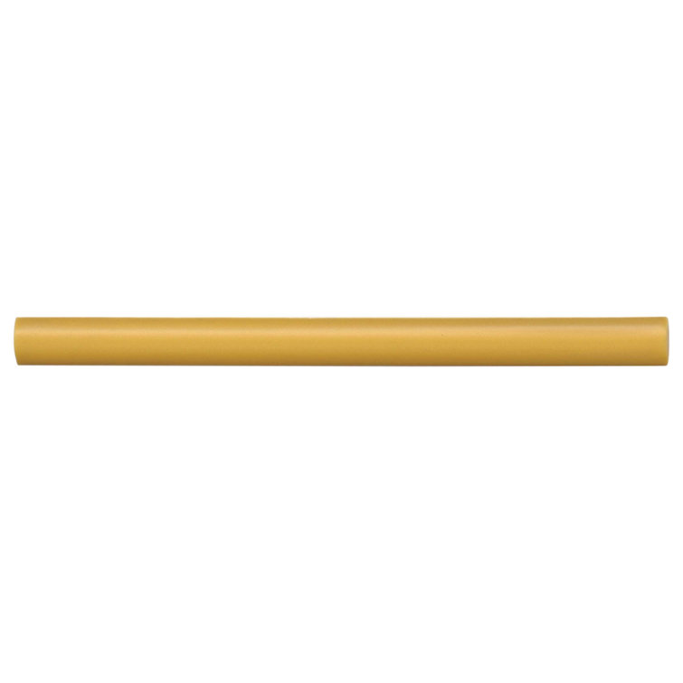 Reine 0.5" x 8" Ceramic Jolly Milter Edge Trim Border Tile