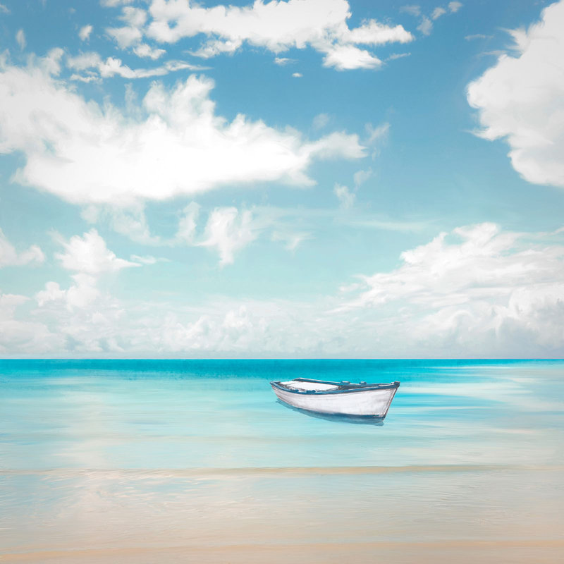 Morning Sea by Dario Marzi - Wrapped Canvas Print, 70cm H x 70cm W