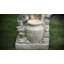 Fontaine de plancher pour enfant avec anges en résine 29,7 po Brook Light