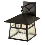 Double Bar Mission 1 - Light Armed Sconce