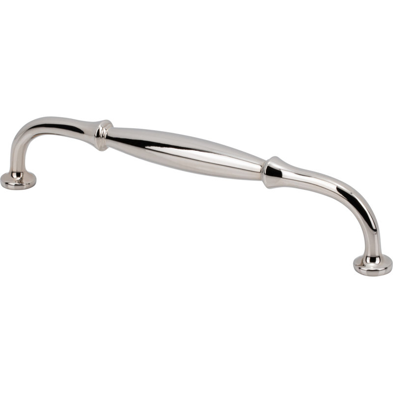 Cala 6 5/16" Center to Center Pull, Polished Nickel