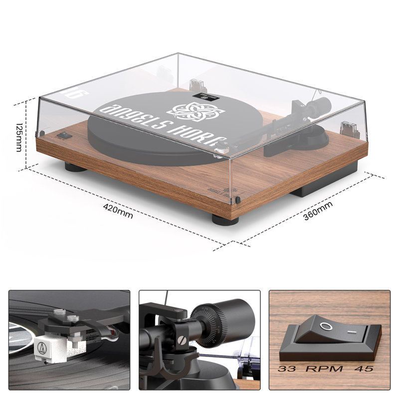 Tourne-disque Bluetooth