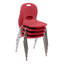 Structure Series Plastic Stacking Classroom Chairs with Contoured Seats (Set of 4)-1344984579-1344984607-1390777592