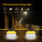 100 ft Construction LED Work String Lights with 10 Bright 6000K Bulbs, Linkable & Waterproof Jobsite Lighting