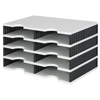 29.3cm H x 48.5cm Desk File Pedestal