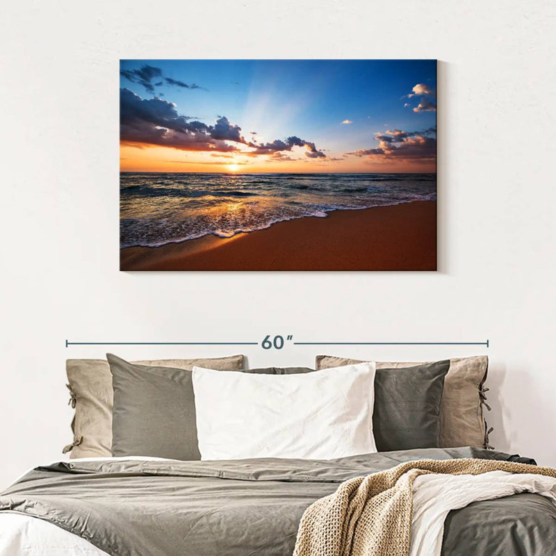 Gillard Glorious Beach, 30" H x 45" W