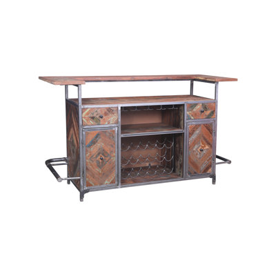 72 " L Bar Cabinet