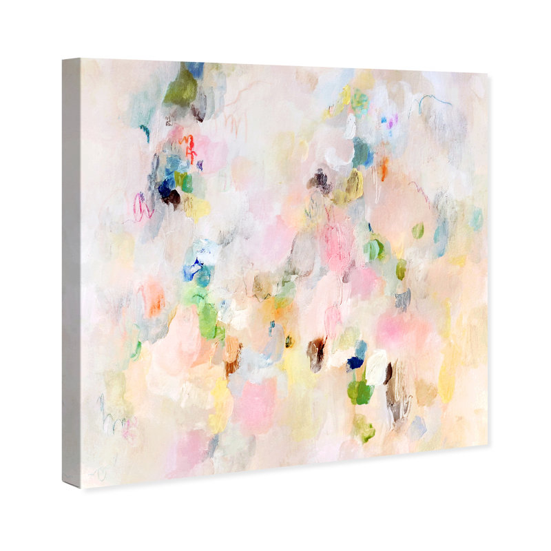 «Garden of Hope I» sur toile, L 40 po x H 40 po x P 2 po