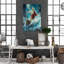 Jesus in Ocean - 1 pièce, impression rectangulaire-1358320813