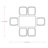 Aalliyah 6 - Person Wicker Patio Dining Set with Rectangular Table , Cushions Included