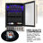 23.5'' W 46 Bottle and 156 Cans Single Zone Freestanding/Built-In Wine Refrigerator