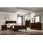 Cherry Louis Phillipe lit en bois massif 1pc-1938573422
