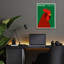 "State Posters 17" par Print Collection-17809669