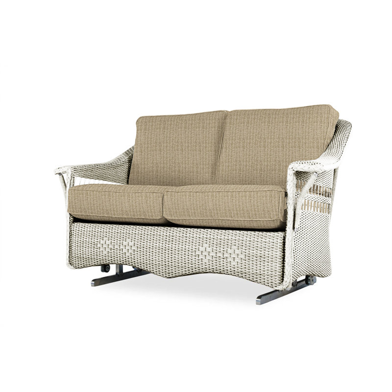 Nantucket Outdoor 2 - Seat Loveseat, Remy Pebble, Linen