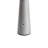 Wireless LED Table Lamp AGUSAN With Dimmer Metal Grey-52799995