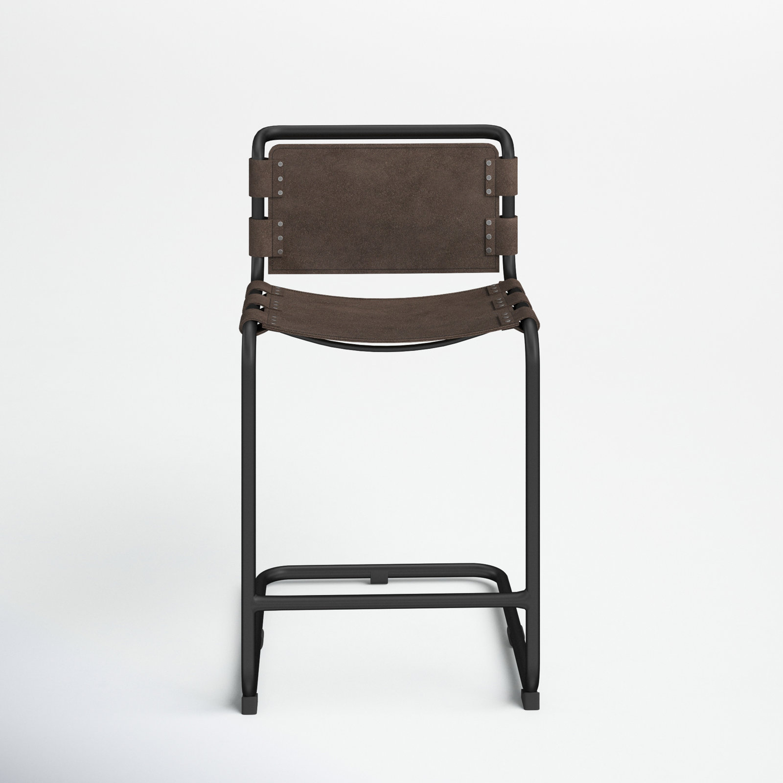 Otelia Counter & Bar Stool, Counter Stool (26” Seat Height), Dark Brown