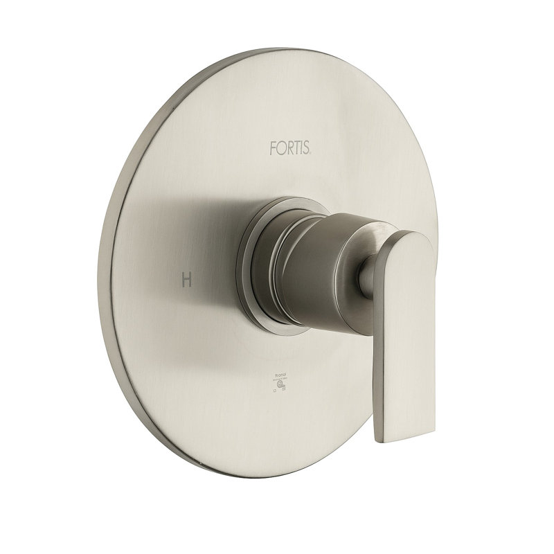 Vitrina Pressure Balanced Valve Trim Only with Single Lever Handle, Brushed Nickel