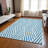 Altair Washable Geometric Indoor / Outdoor Rug-912633793
