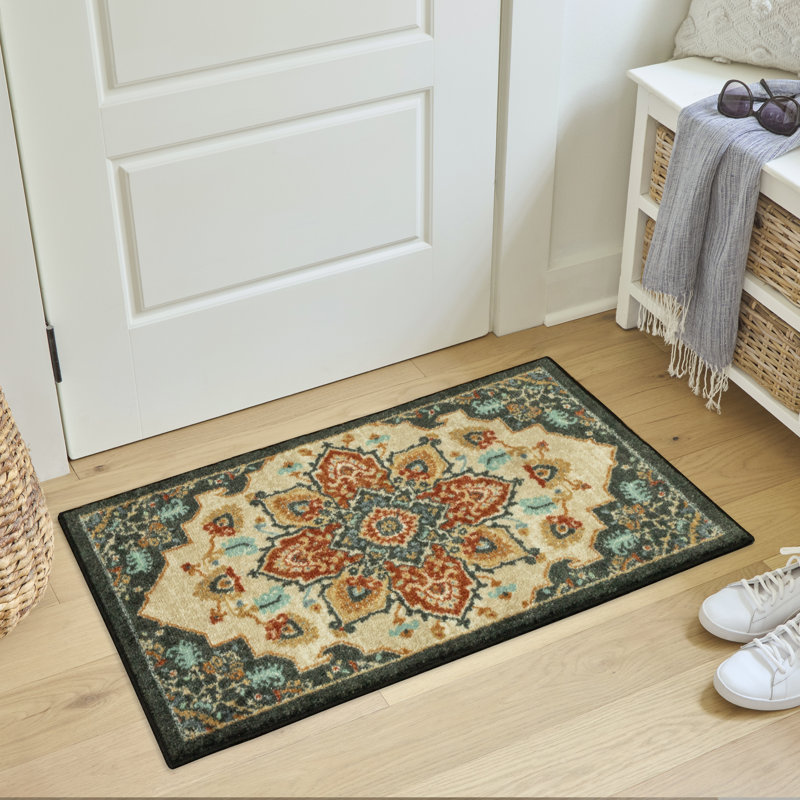 Tapis rouge Ruby, Rectangle 1 pi 8 po x 2 pi 10 po