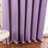 Scarsdale Solid Blackout Thermal Grommet Single Curtain Panel-21301407-21301406