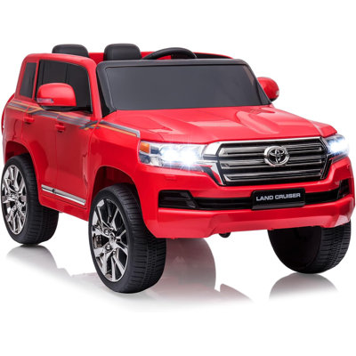 Kids 12V 2-Seater Electric Ride-On Car with Remote Control, Double Doors, Music, Lights & Safety Belt Police Style