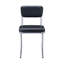 Ensemble de 2 chaises d'appoint rembourrées