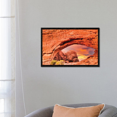 Moab 1 Piece Wall Art on Canvas