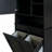 Freestanding Laundry Cabinet With Doors, Adjustable Shelf & Tilt-Out Laundry Hamper-2133142204