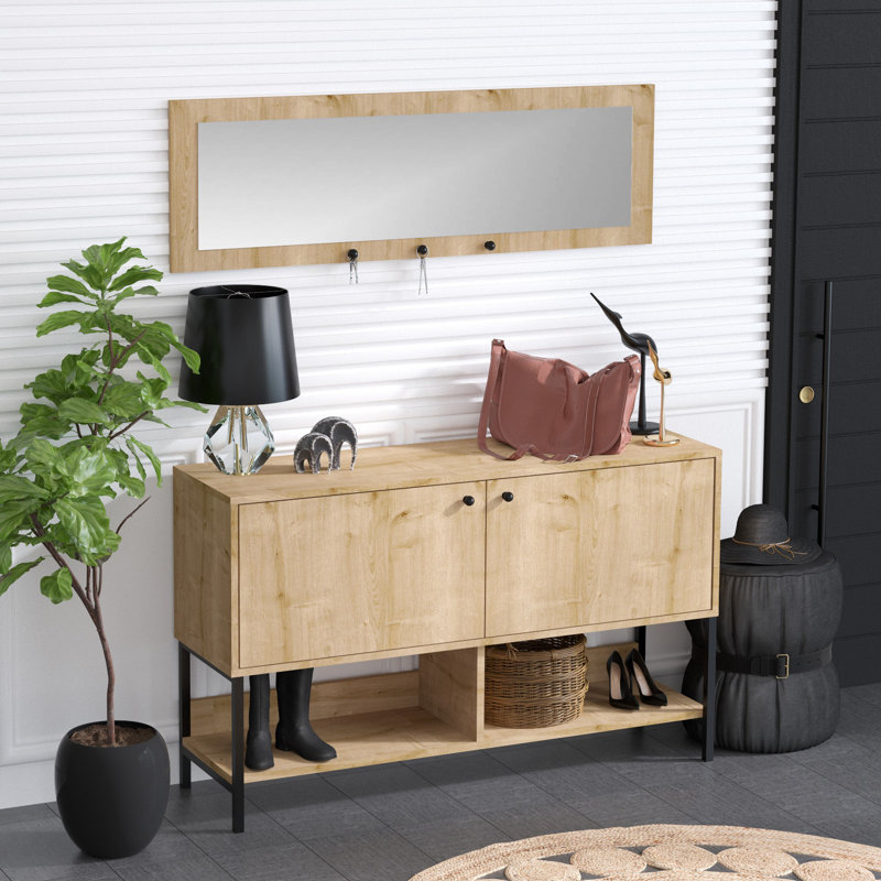 Armoire de rangement pour chaussures 6 paires