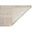 Tapis rectangulaire en soie noué à la main beige-91674429