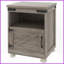 Table basse de salon moderne HOMcom, gris, grand espace de rangement Surface facile à nettoyer-1479635486