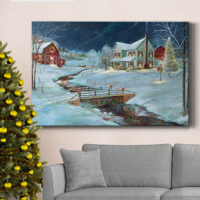 " Christmas On The Farm "