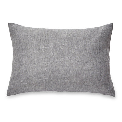 Linen Blend Pillow Cover
