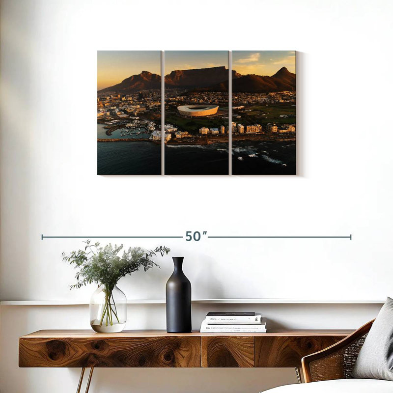 Rorry Cape Town Cityscape, 20" H x 33" W
