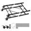 VEVOR Black Iron Gate Frame