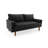 Maeesha 70" Velvet Square Arm Sofa-69649943
