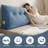 Triangle Headboard Pillow Wedge Backrest Cushion For Bed Headboard Gap-111137549