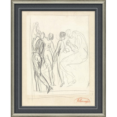 Figure Sketch Giclee Print