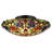 Yerres Glass Flush Mount