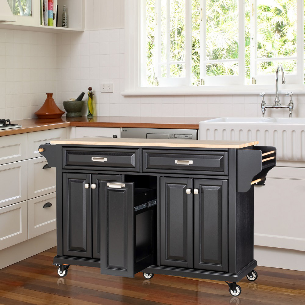 CLEANHOME 58'' W x 22.5'' H Kitchen Cabinet Set | Wayfair