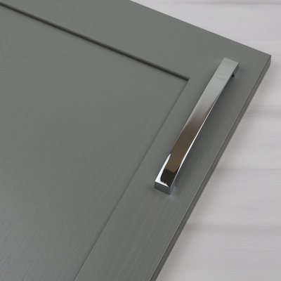 160mm Polished Chrome Bow Handle