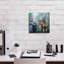 «New York Rain» par Mark Lague, art mural sur toile-1956444180