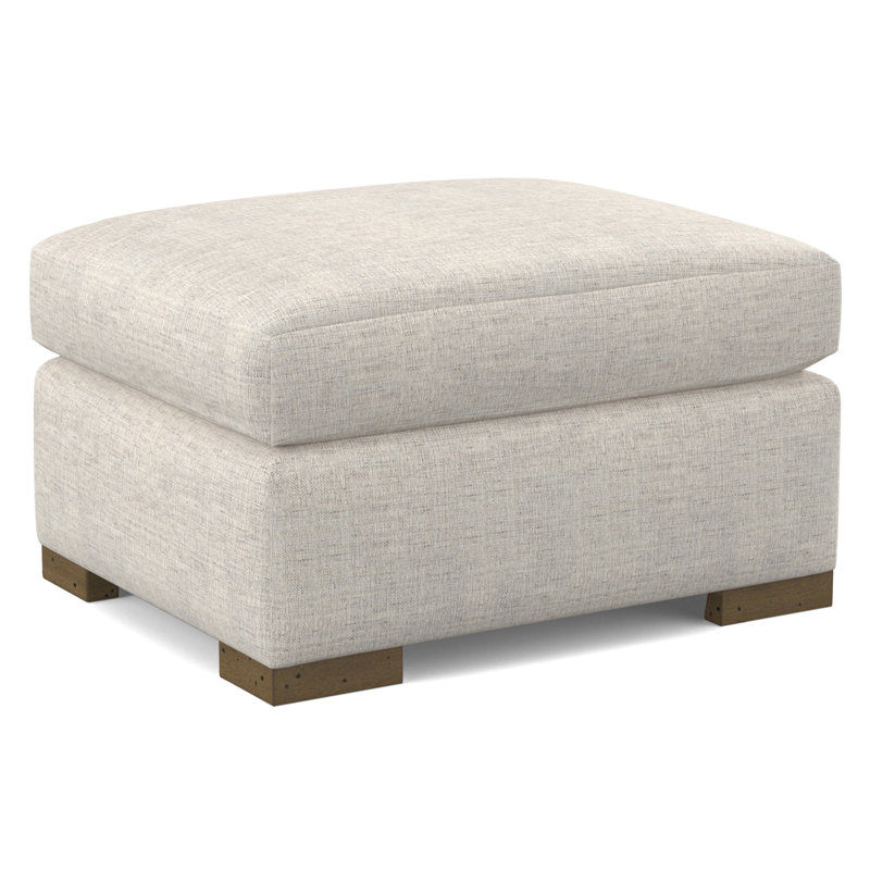 Square Ottoman, 61471-88, English Saddle