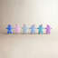 The Rainbow Gingers - Dippsy Tabletop Figure, Violet-1401564910